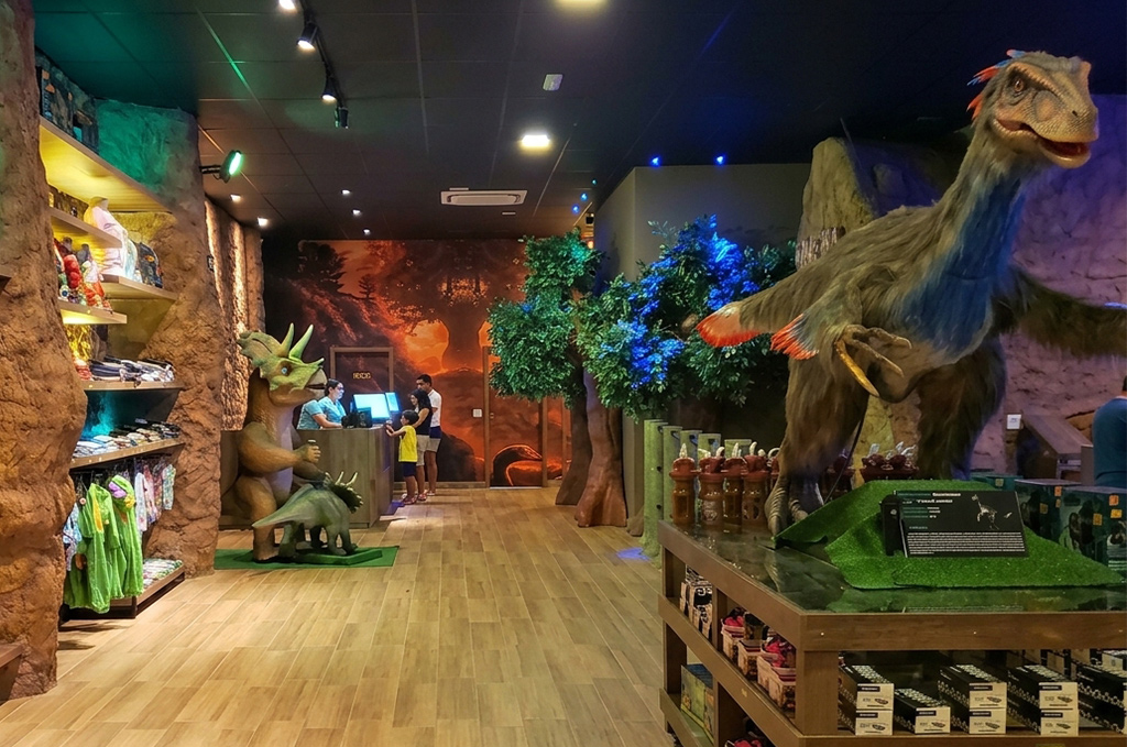 Vale dos Dinossauros em Olímpia