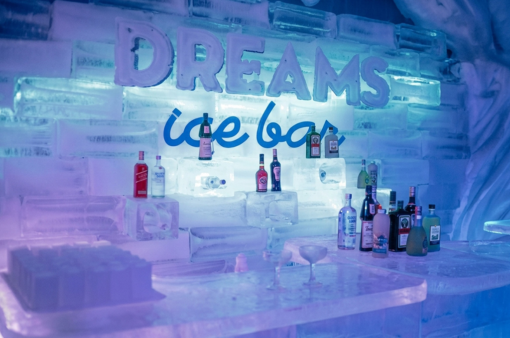 Dreams Ice Bar em Olímpia