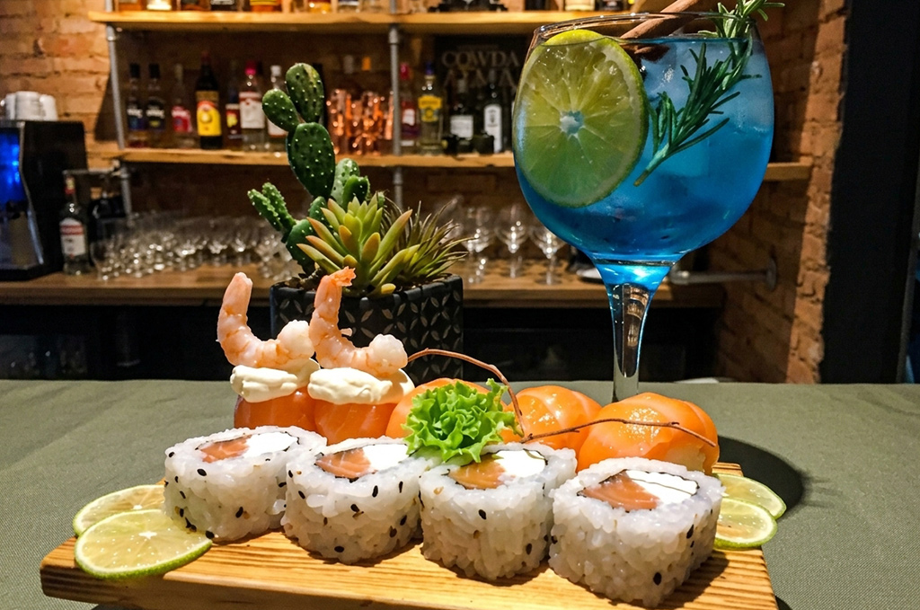 Pratos da Japa Temakeria & Sushi