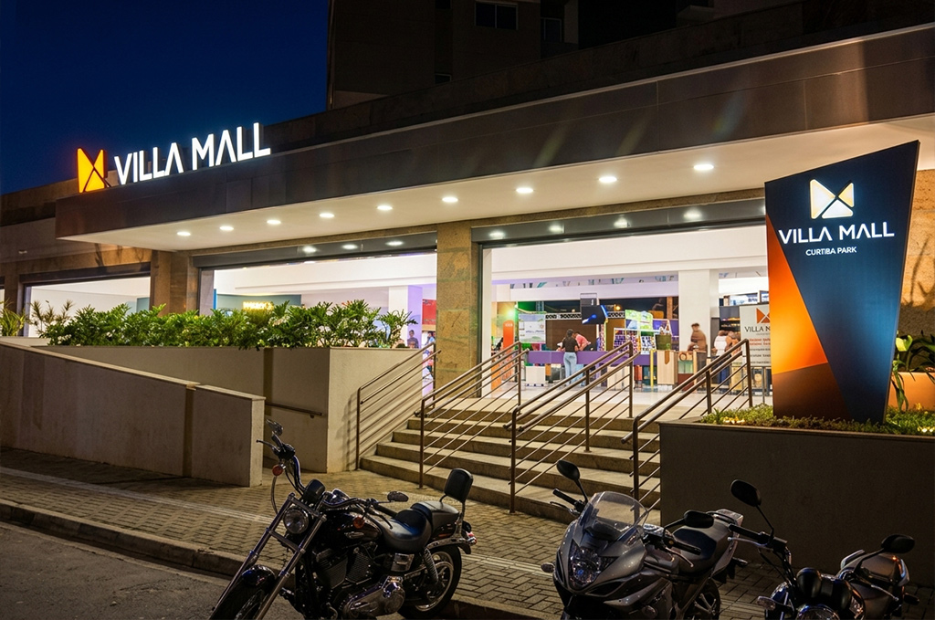 Villa Mall, anexo ao Enjoy Olímpia Park Resort