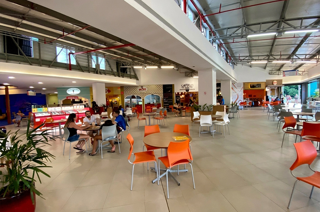 Villa Mall, anexo ao Enjoy Olímpia Park Resort