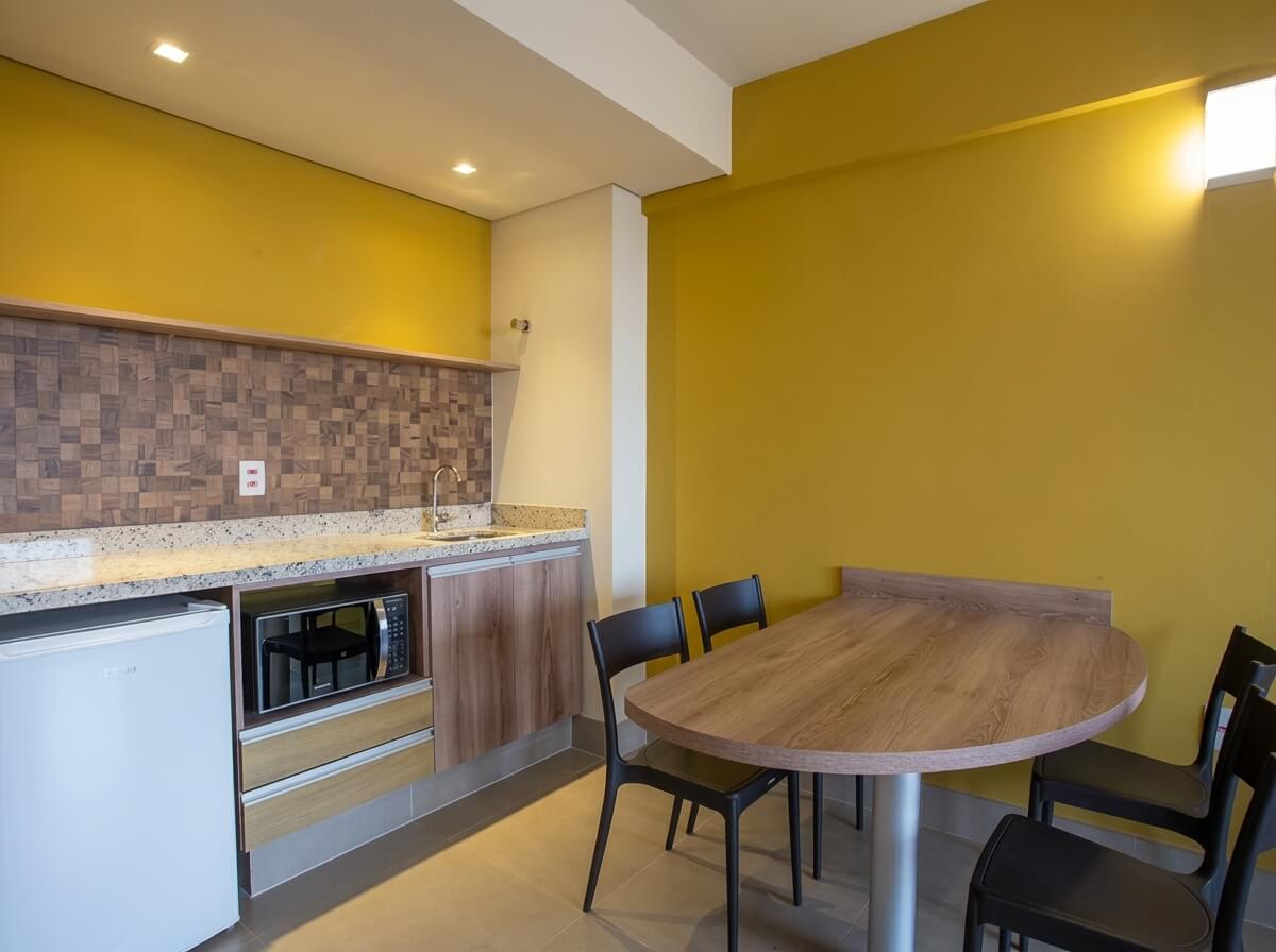 Cozinha americana da Suíte Família