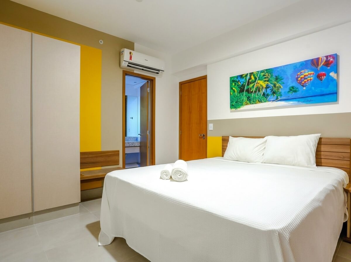Quarto da Suíte Família