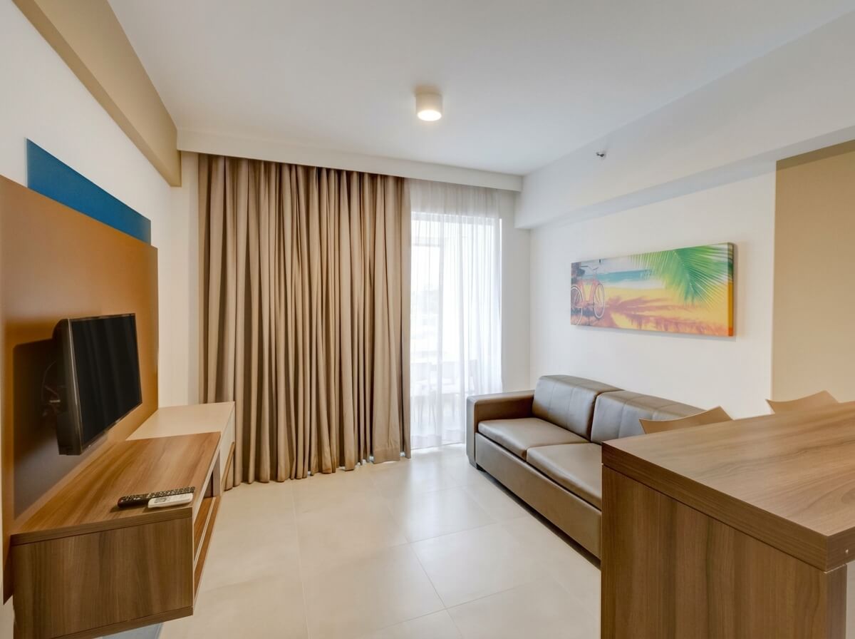 Sala da Suíte Família