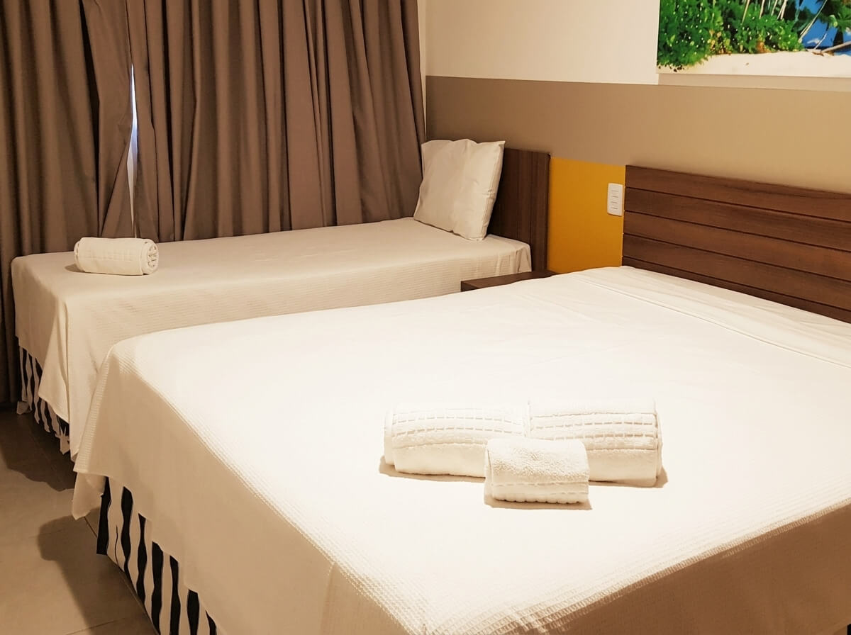 Quarto da Suíte Luxo