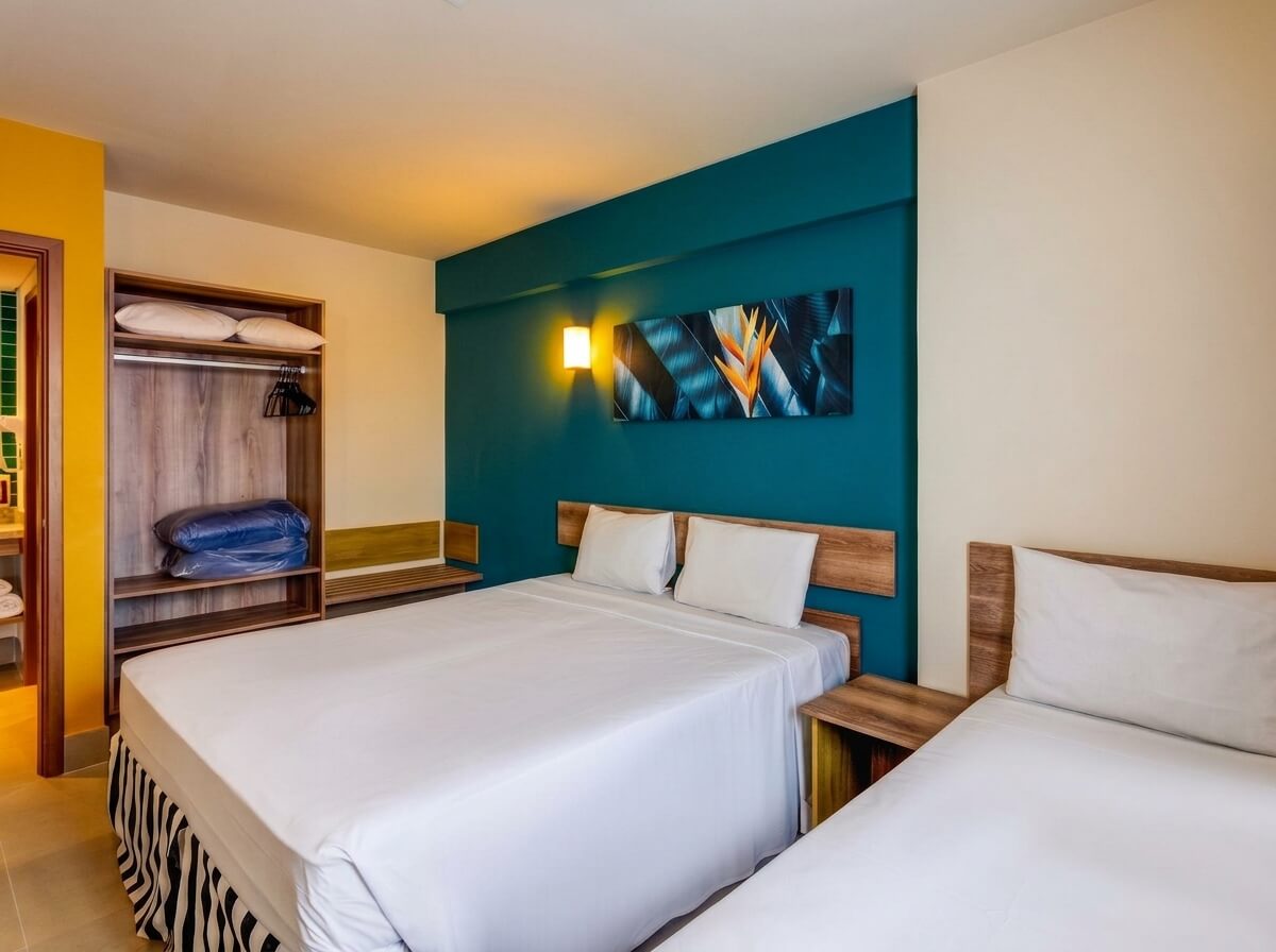 Quarto da Suíte Luxo