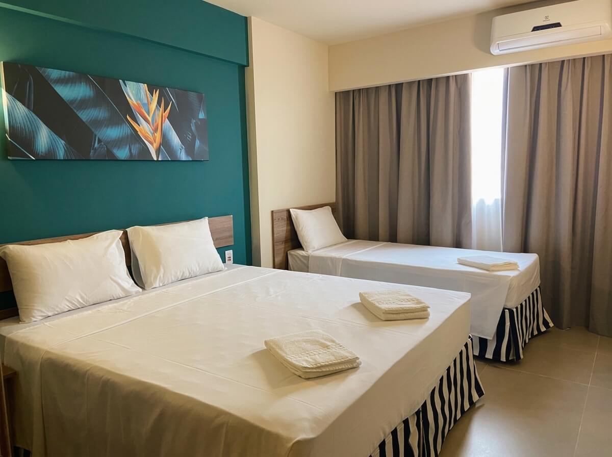 Quarto da Suíte Luxo