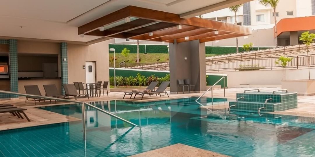 Espaço para eventos do Enjoy Solar das Águas