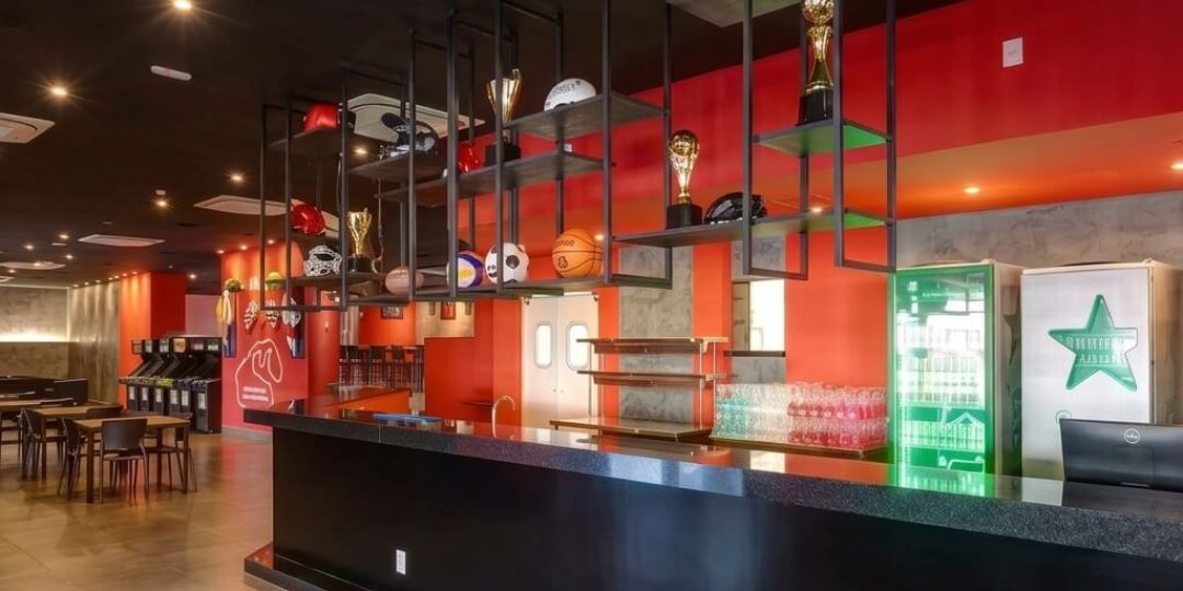 Espaço para eventos do Enjoy Solar das Águas
