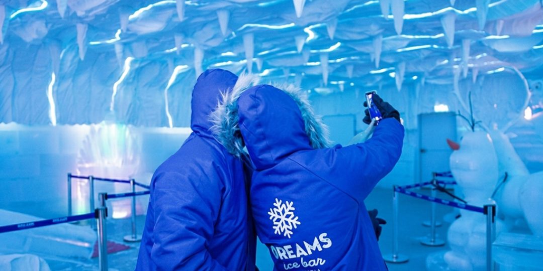 Dreams Ice Bar em Olímpia