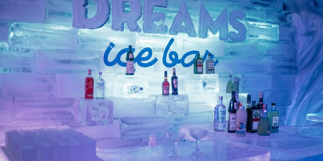 Dreams Ice Bar em Olímpia