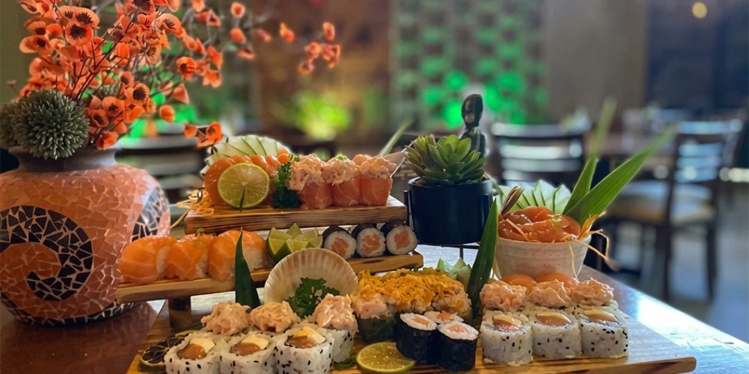 Pratos da Japa Temakeria & Sushi