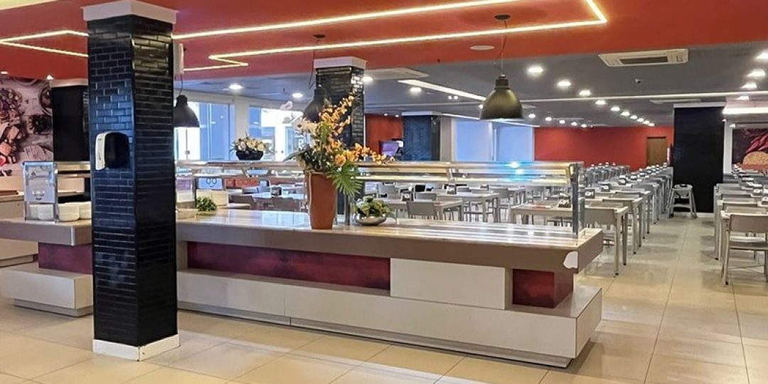 Restaurante do Enjoy Olímpia Park Resort