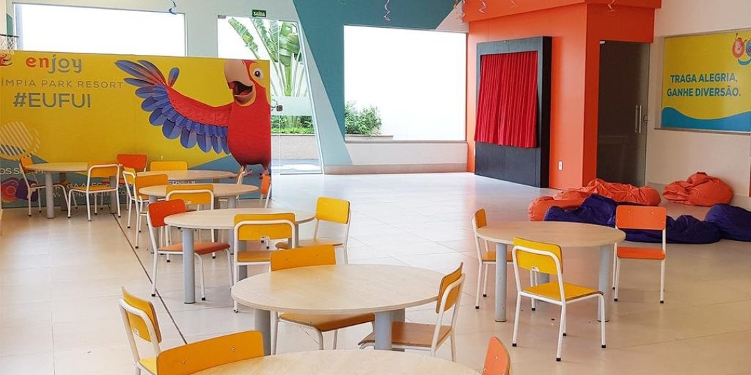 Brinquedoteca do Enjoy Olímpia Park Resort