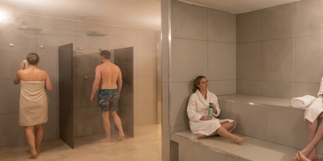 Sauna do Enjoy Olímpia Park Resort