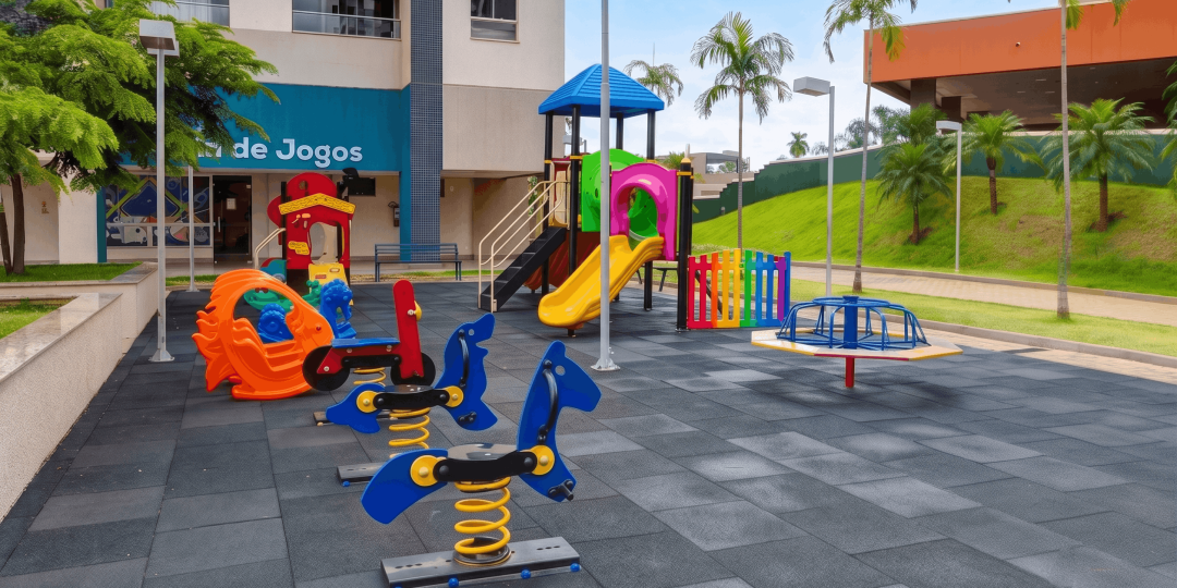 Playground do Enjoy Solar das Águas