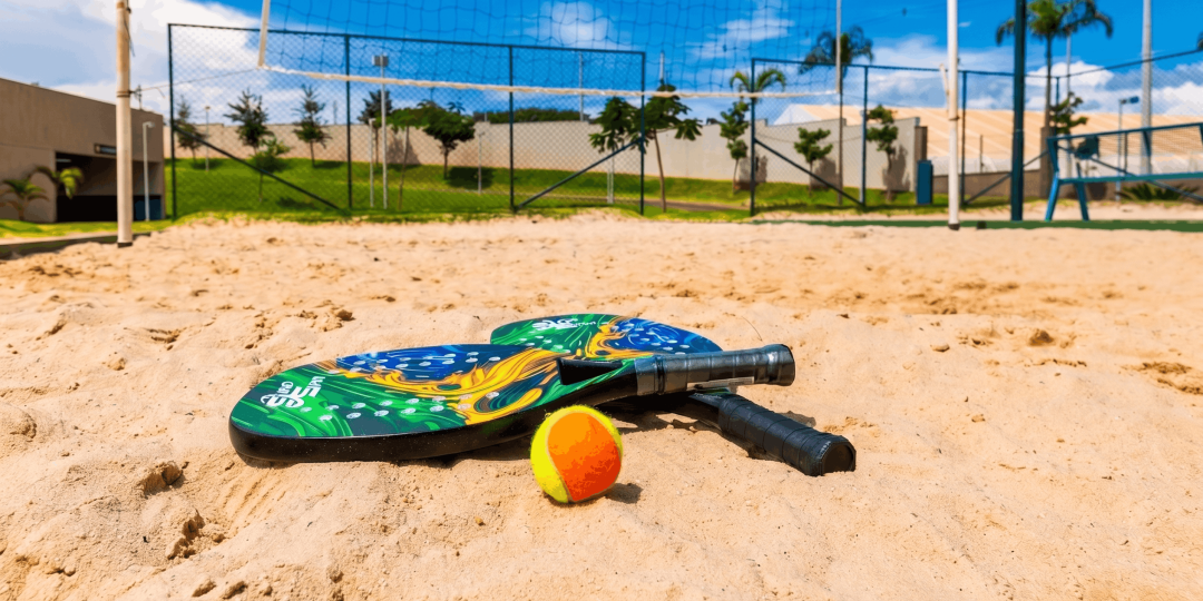 Quadras esportivas do Enjoy Solar das Águas