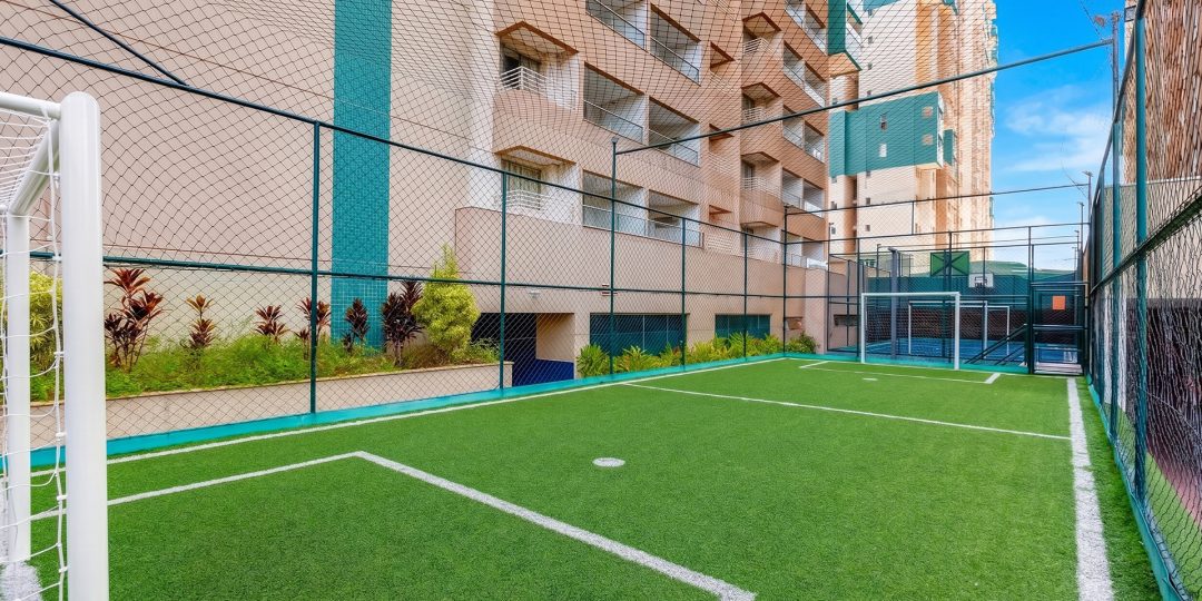 Quadras esportivas do Enjoy Olímpia Park Resort