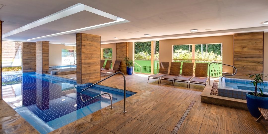 Spa do Enjoy Olímpia Park Resort