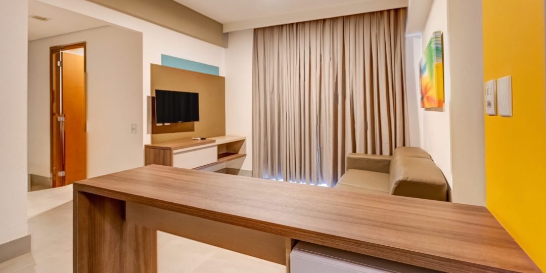 Suíte PNE adaptada do Enjoy Olímpia Park Resort